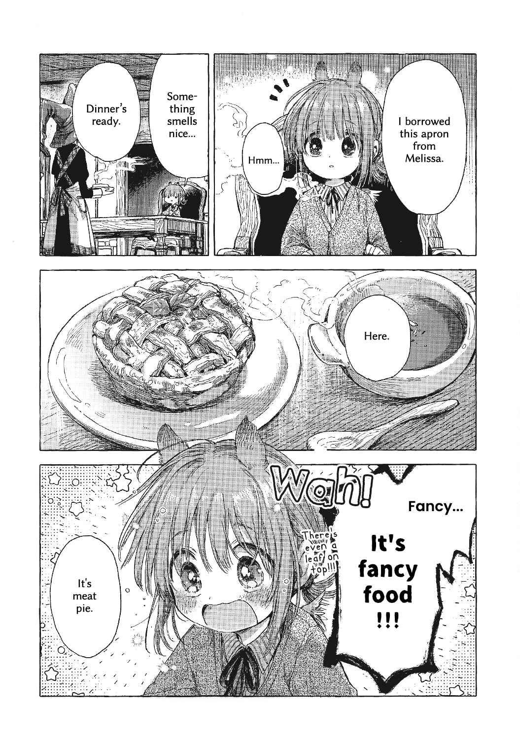 Majo to Tsukaima Chapter 2 - Page 29