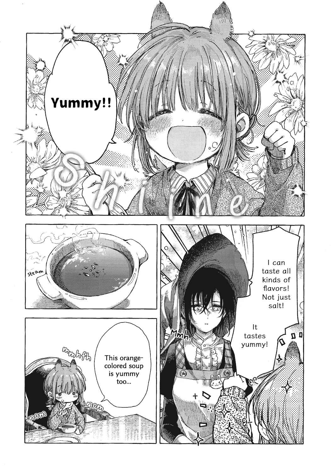 Majo to Tsukaima Chapter 2 - Page 31