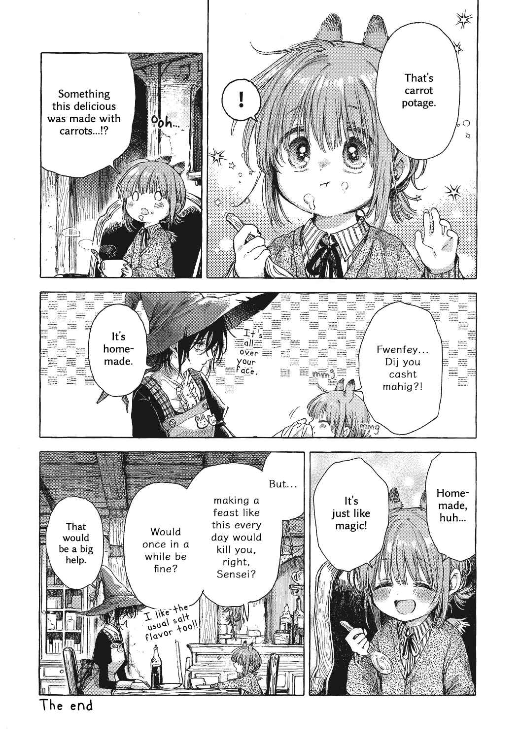 Majo to Tsukaima Chapter 2 - Page 32