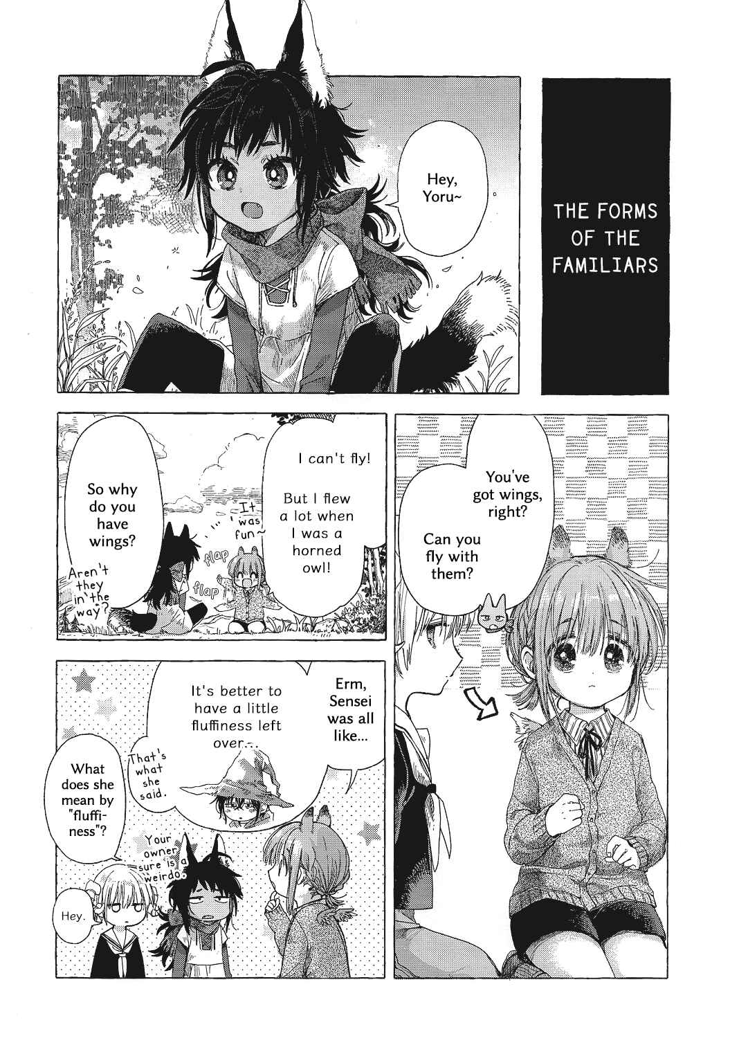 Majo to Tsukaima Chapter 2 - Page 34