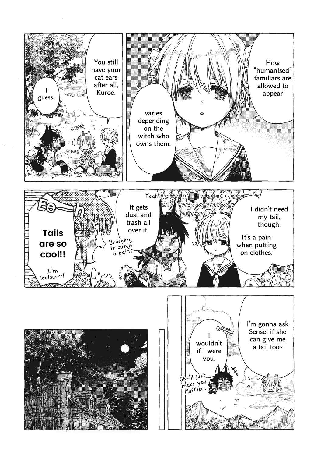 Majo to Tsukaima Chapter 2 - Page 35