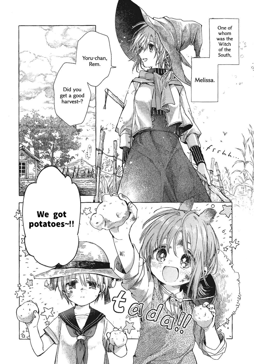 Majo to Tsukaima Chapter 2 - Page 5