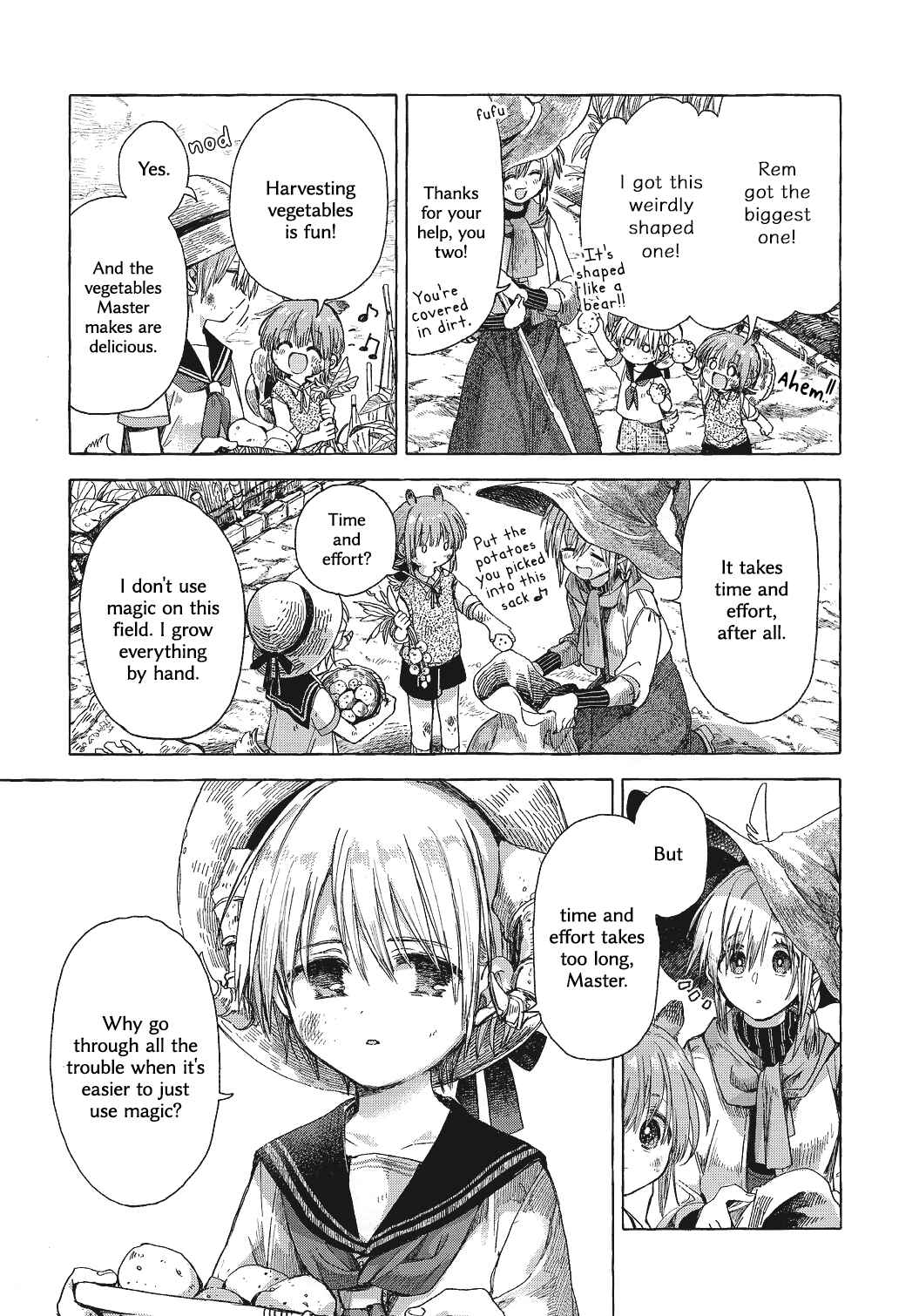 Majo to Tsukaima Chapter 2 - Page 6