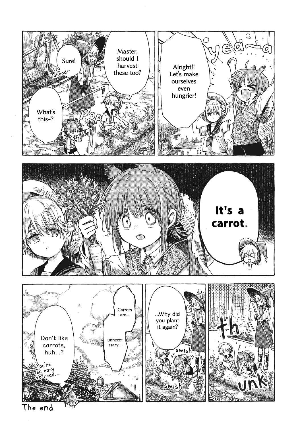 Majo to Tsukaima Chapter 2 - Page 8