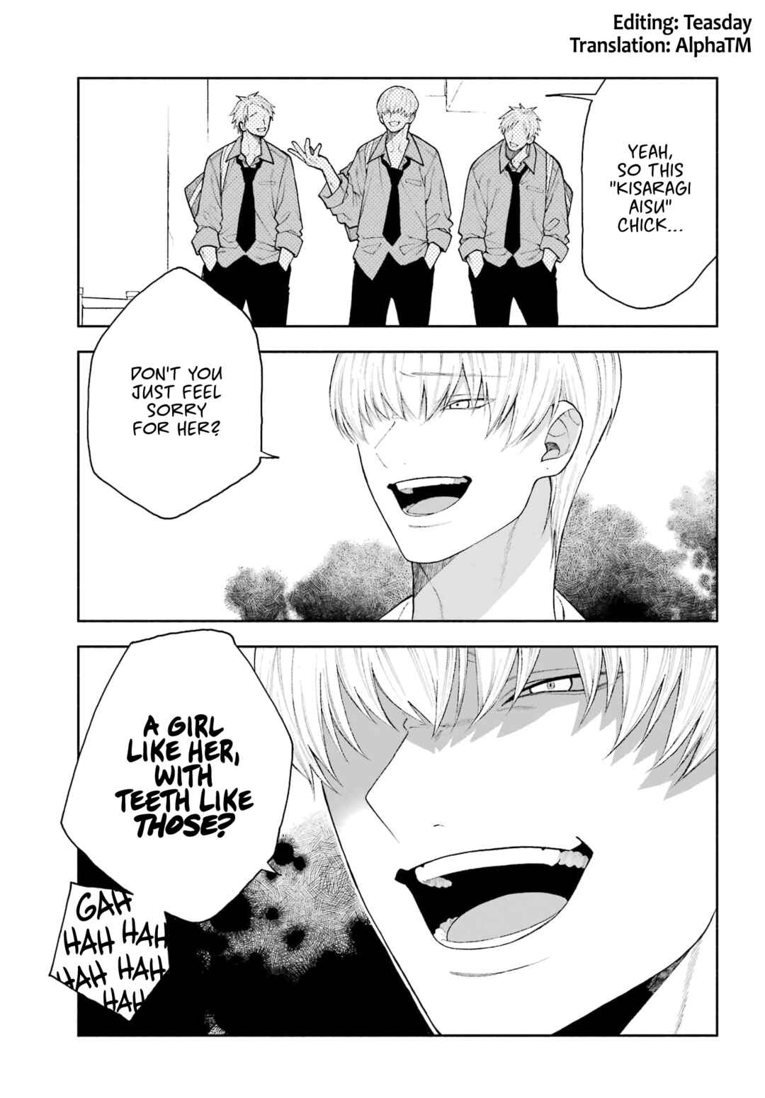 Kimi no "Gizaba" ga Mitemitai. Chapter 6 - Page 1
