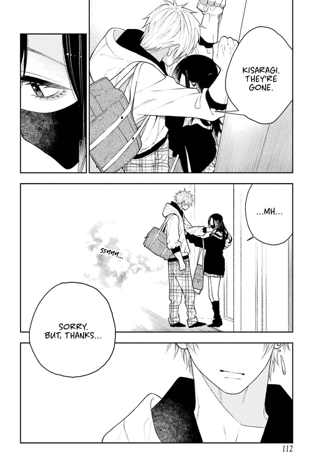 Kimi no "Gizaba" ga Mitemitai. Chapter 6 - Page 10