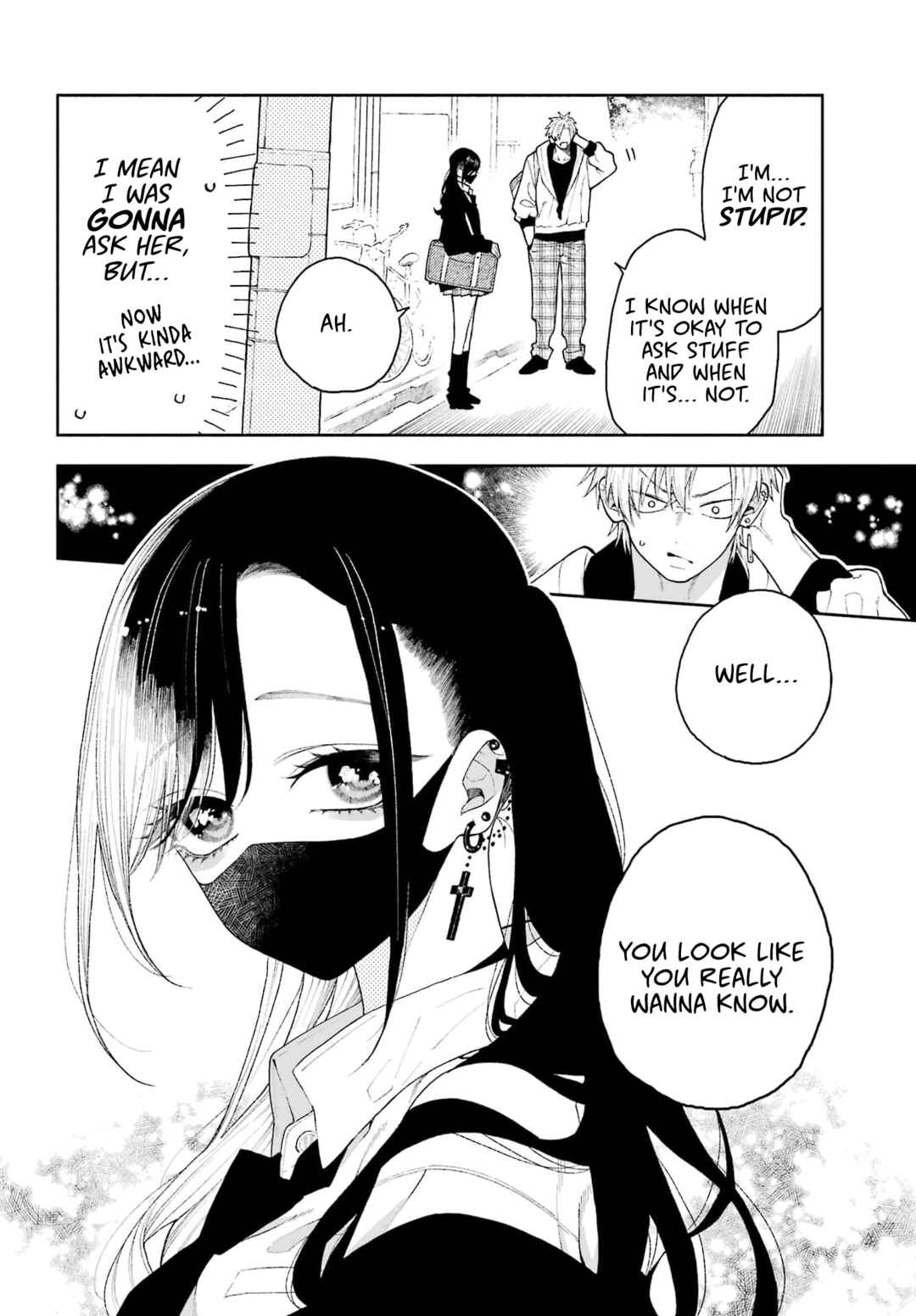 Kimi no "Gizaba" ga Mitemitai. Chapter 6 - Page 12