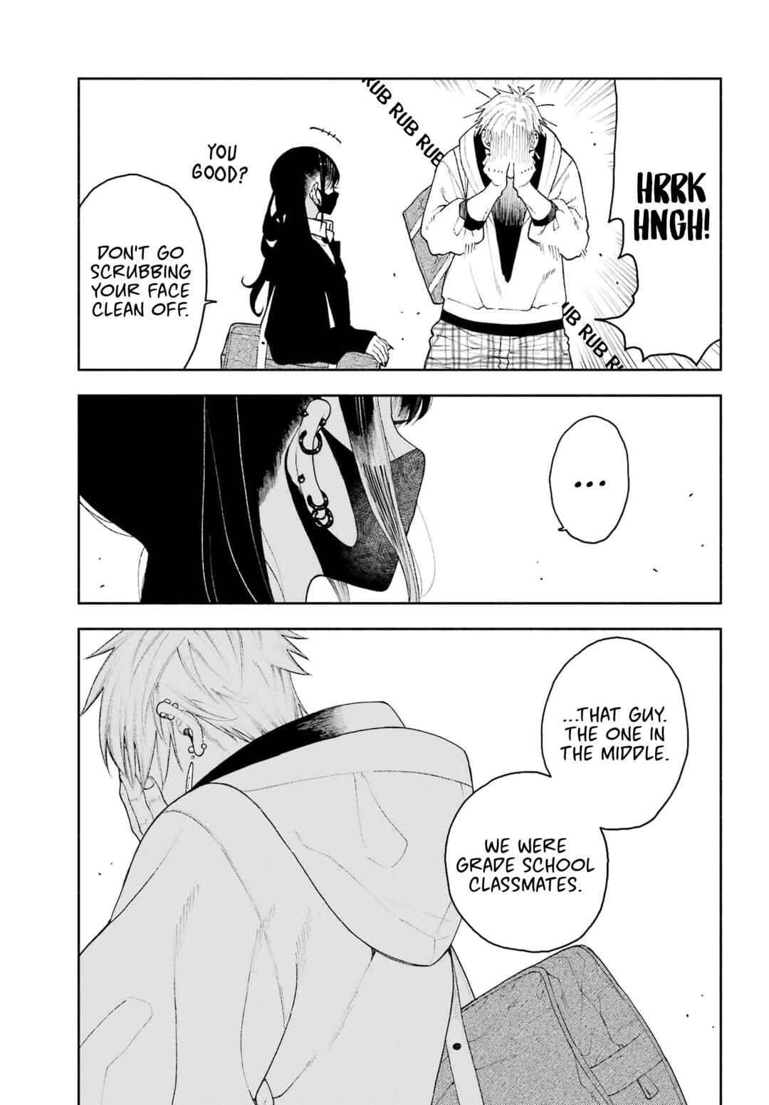 Kimi no "Gizaba" ga Mitemitai. Chapter 6 - Page 13