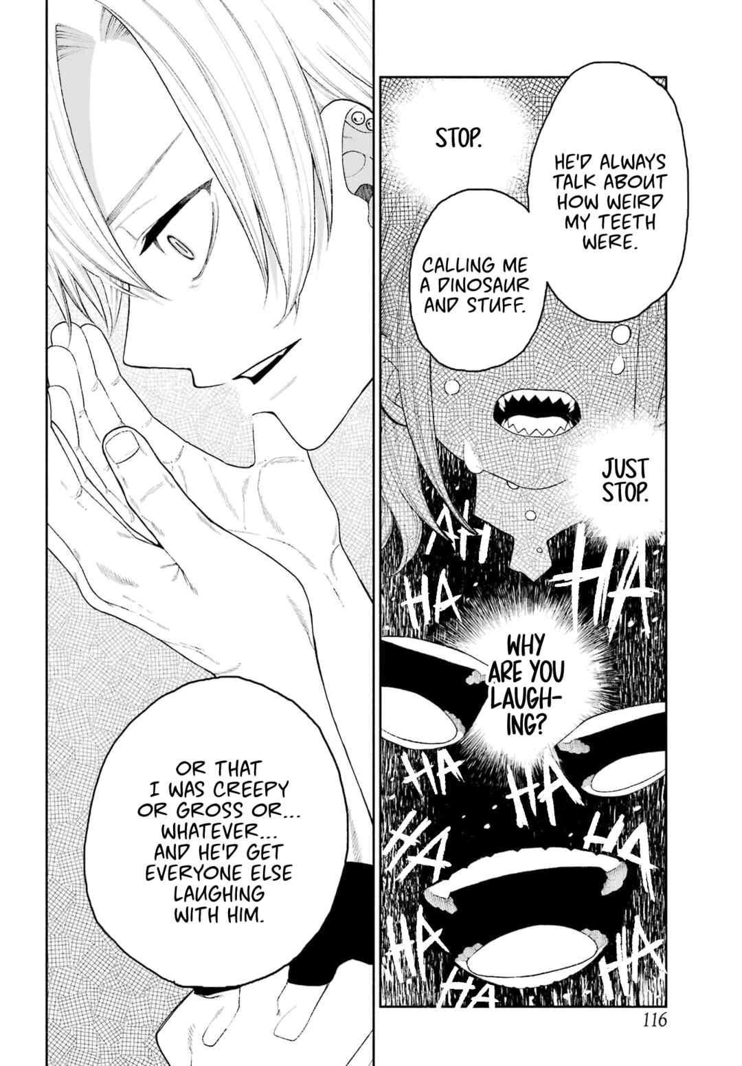 Kimi no "Gizaba" ga Mitemitai. Chapter 6 - Page 14