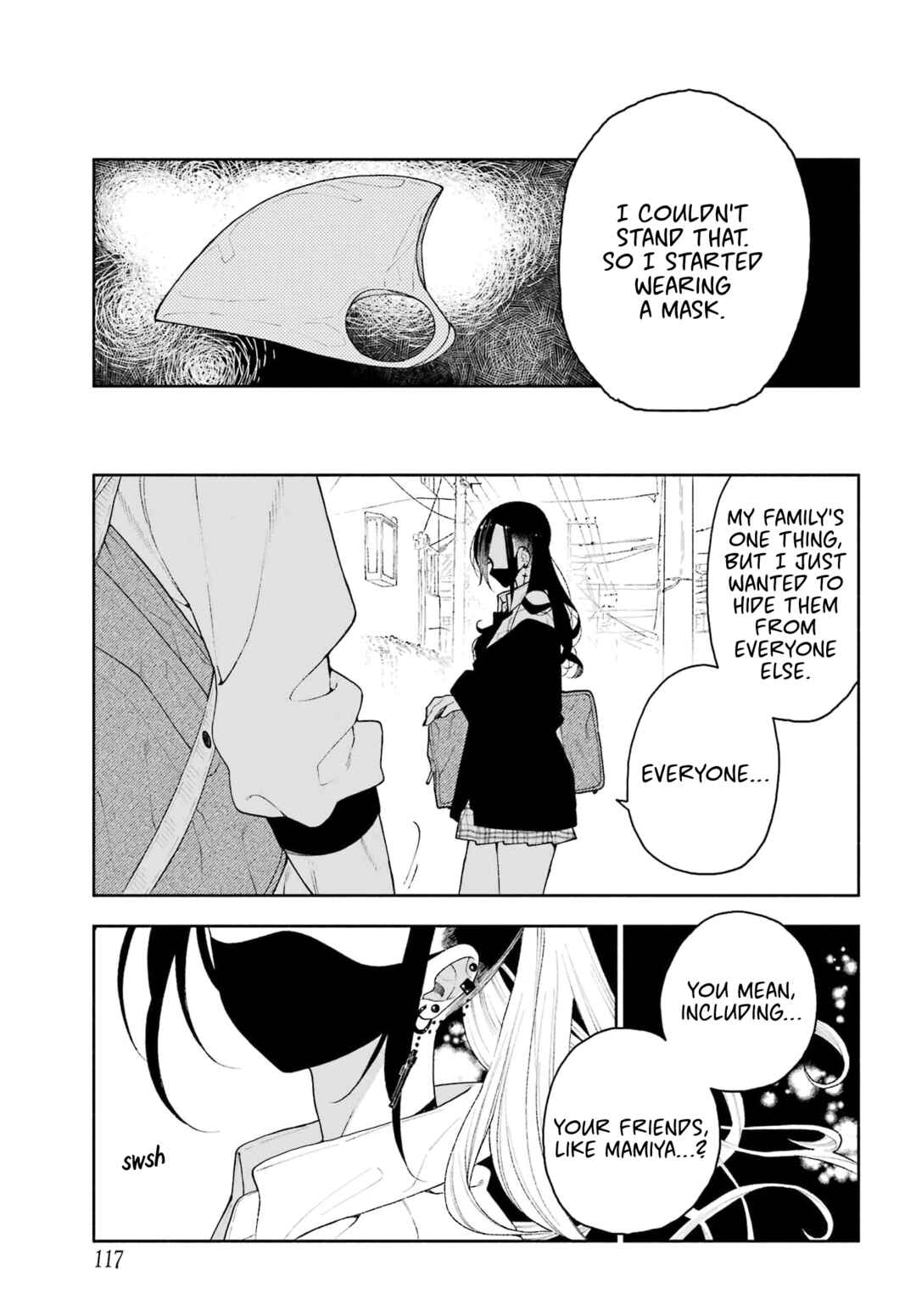 Kimi no "Gizaba" ga Mitemitai. Chapter 6 - Page 15