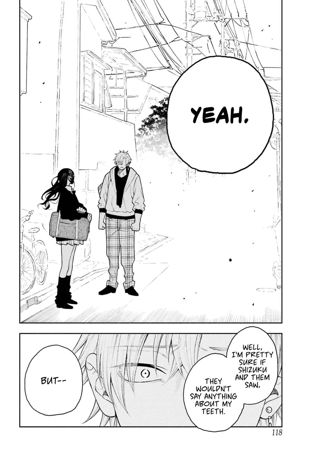 Kimi no "Gizaba" ga Mitemitai. Chapter 6 - Page 16