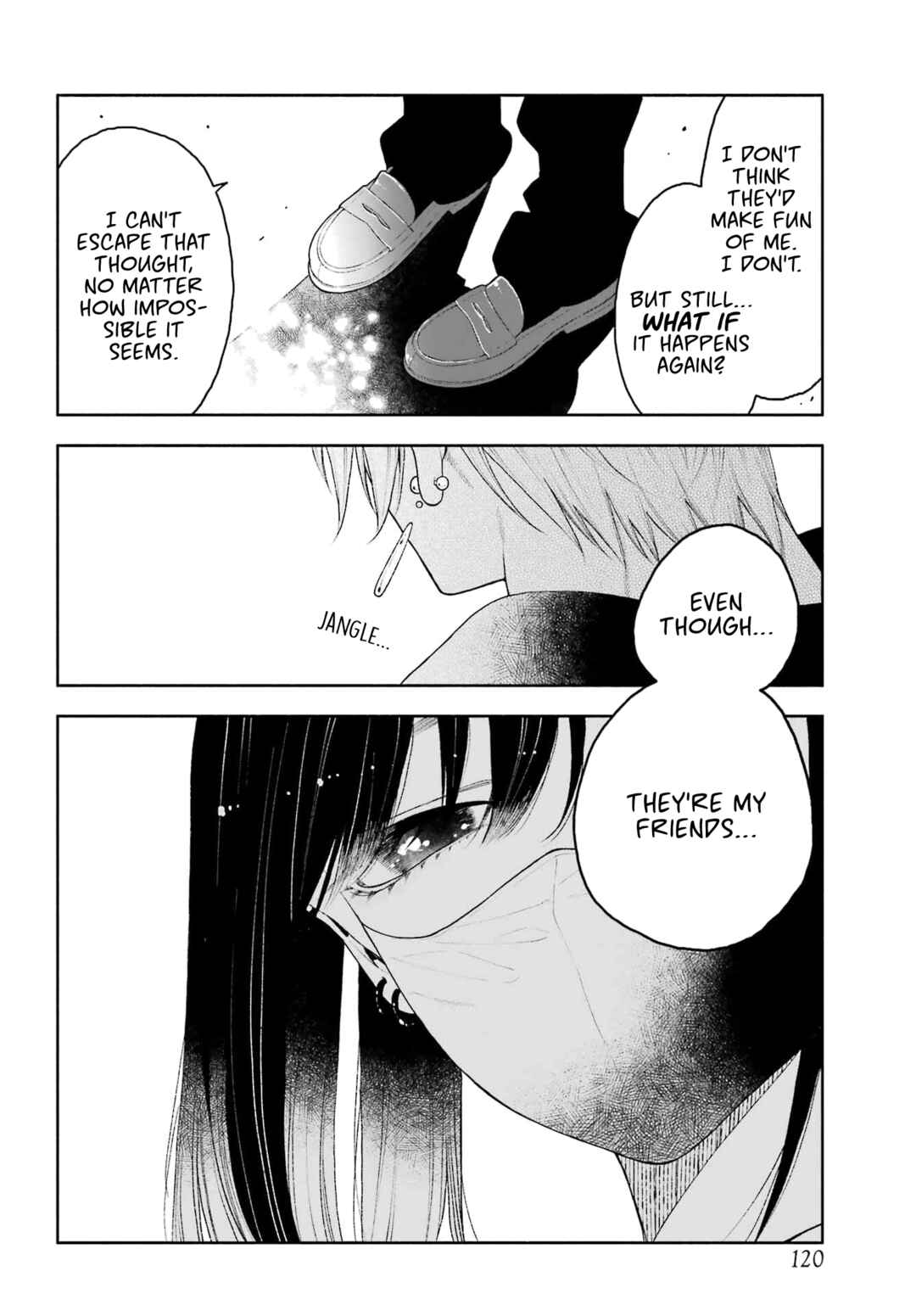 Kimi no "Gizaba" ga Mitemitai. Chapter 6 - Page 18