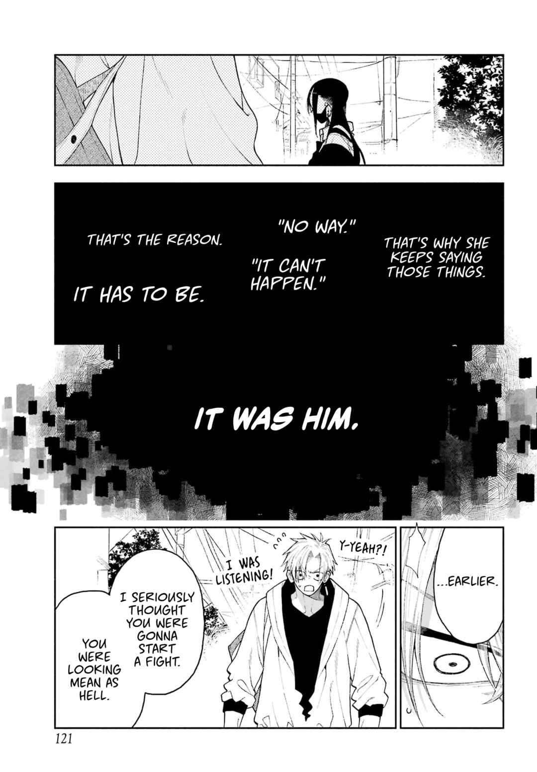 Kimi no "Gizaba" ga Mitemitai. Chapter 6 - Page 19