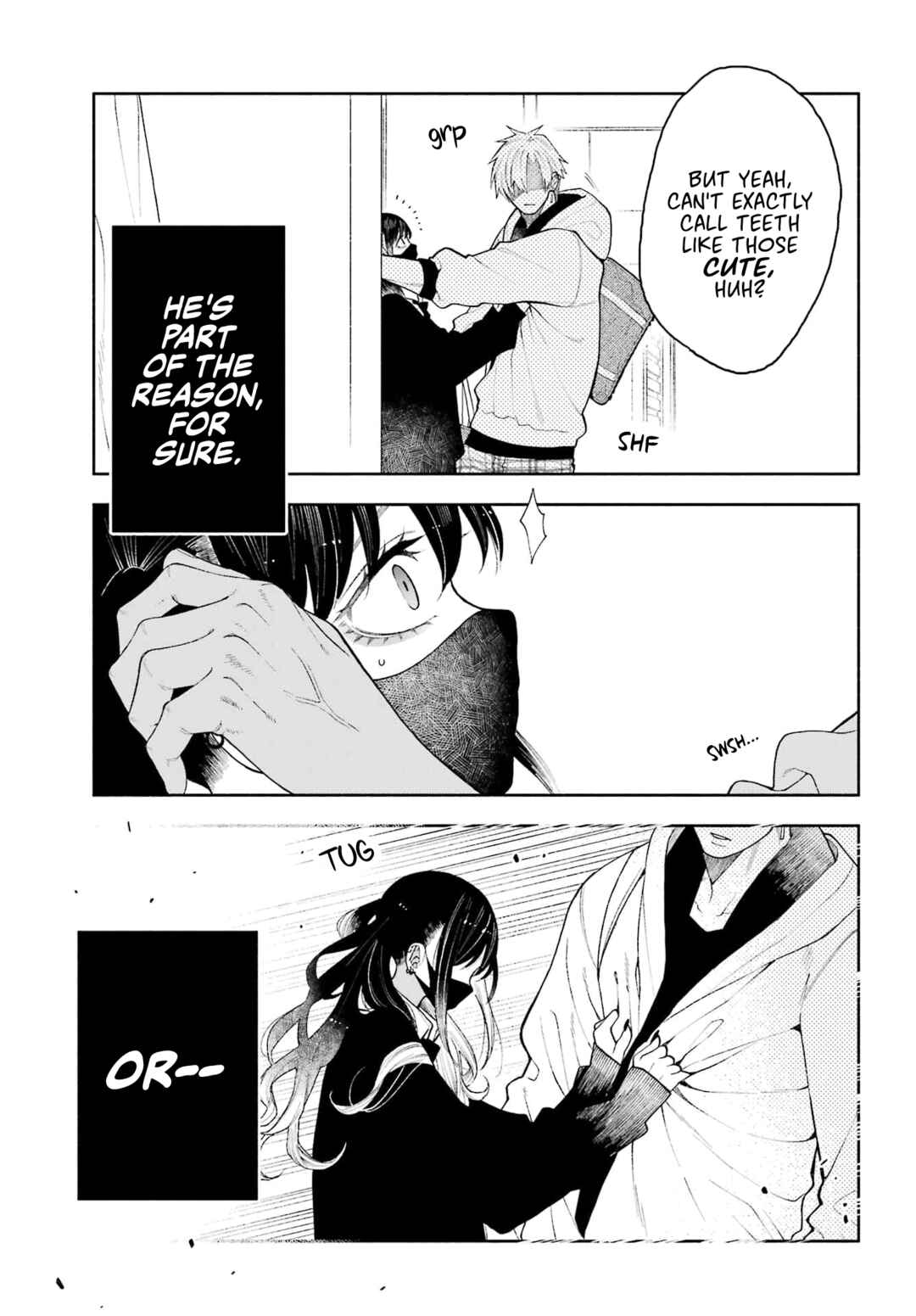 Kimi no "Gizaba" ga Mitemitai. Chapter 6 - Page 3