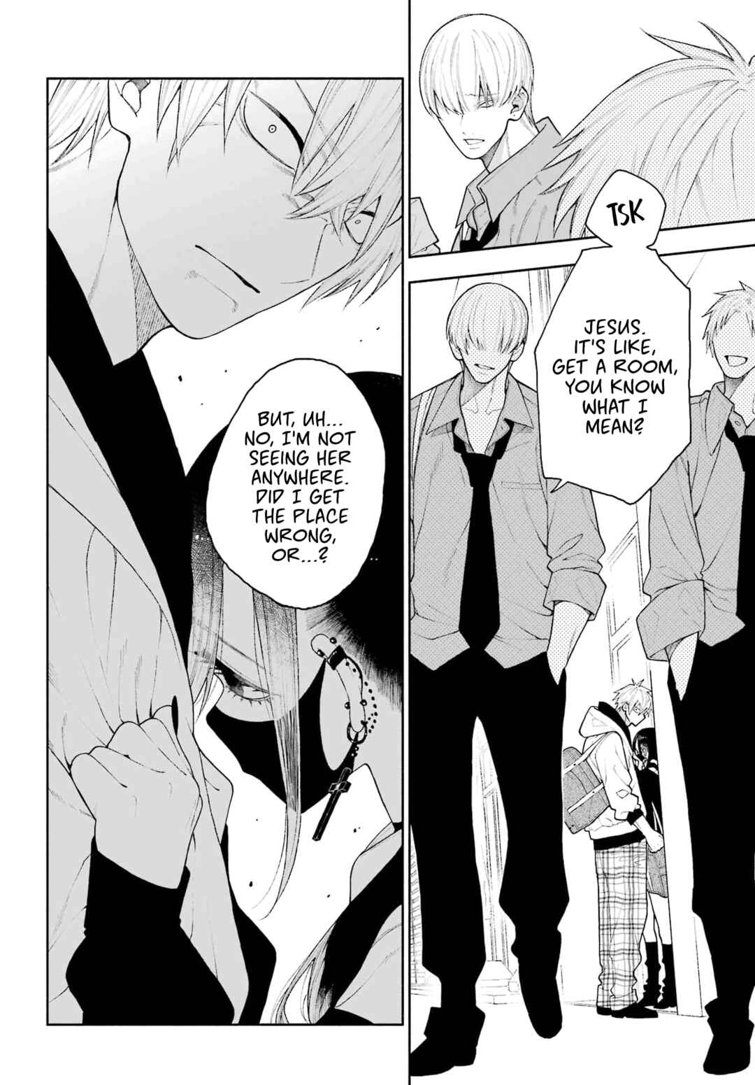 Kimi no "Gizaba" ga Mitemitai. Chapter 6 - Page 8