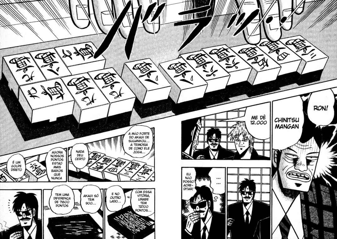 Akagi: Yami ni Oritatta Tensai Chapter 42 - Page 10