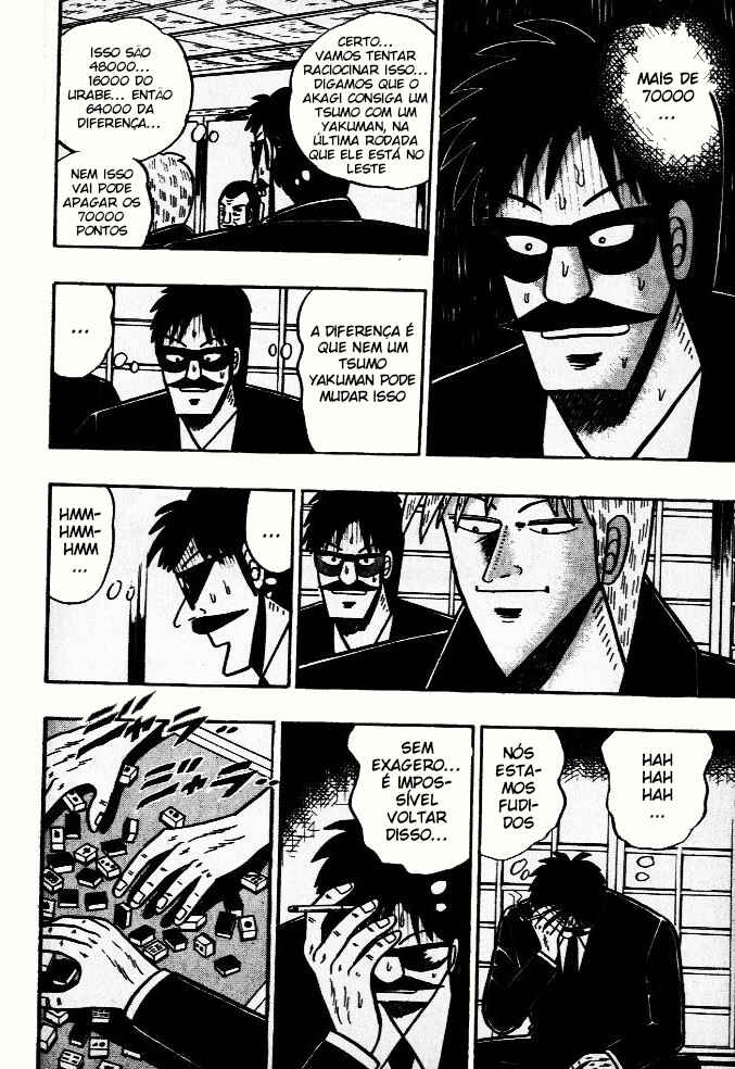 Akagi: Yami ni Oritatta Tensai Chapter 42 - Page 11