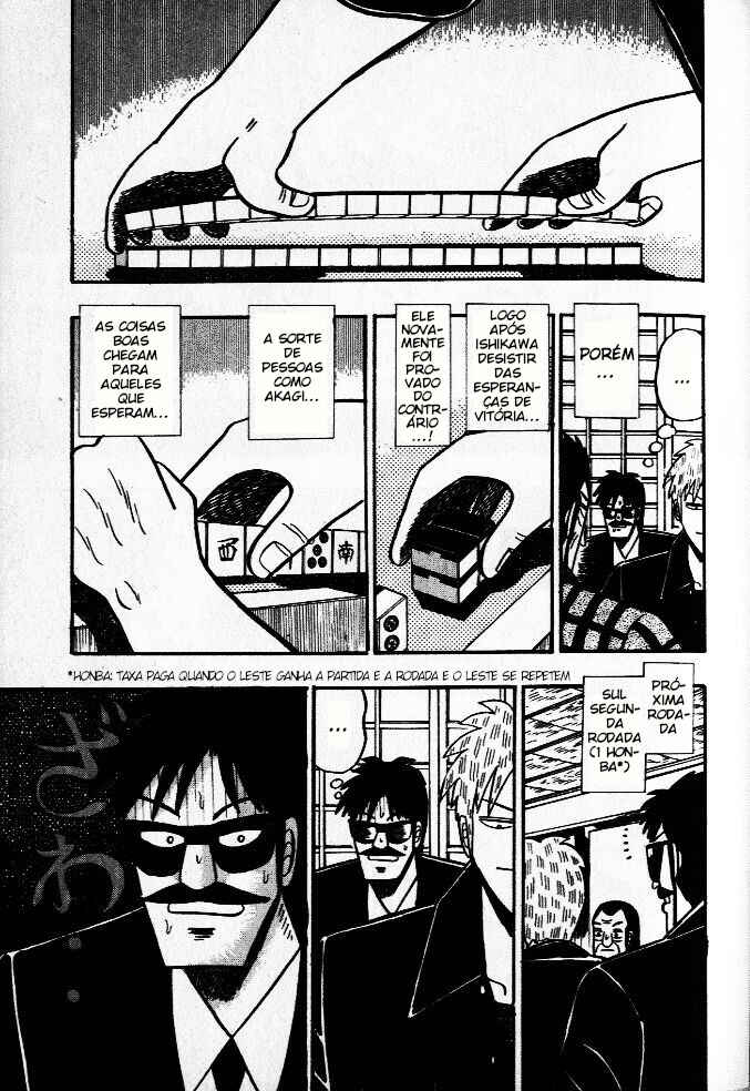 Akagi: Yami ni Oritatta Tensai Chapter 42 - Page 12