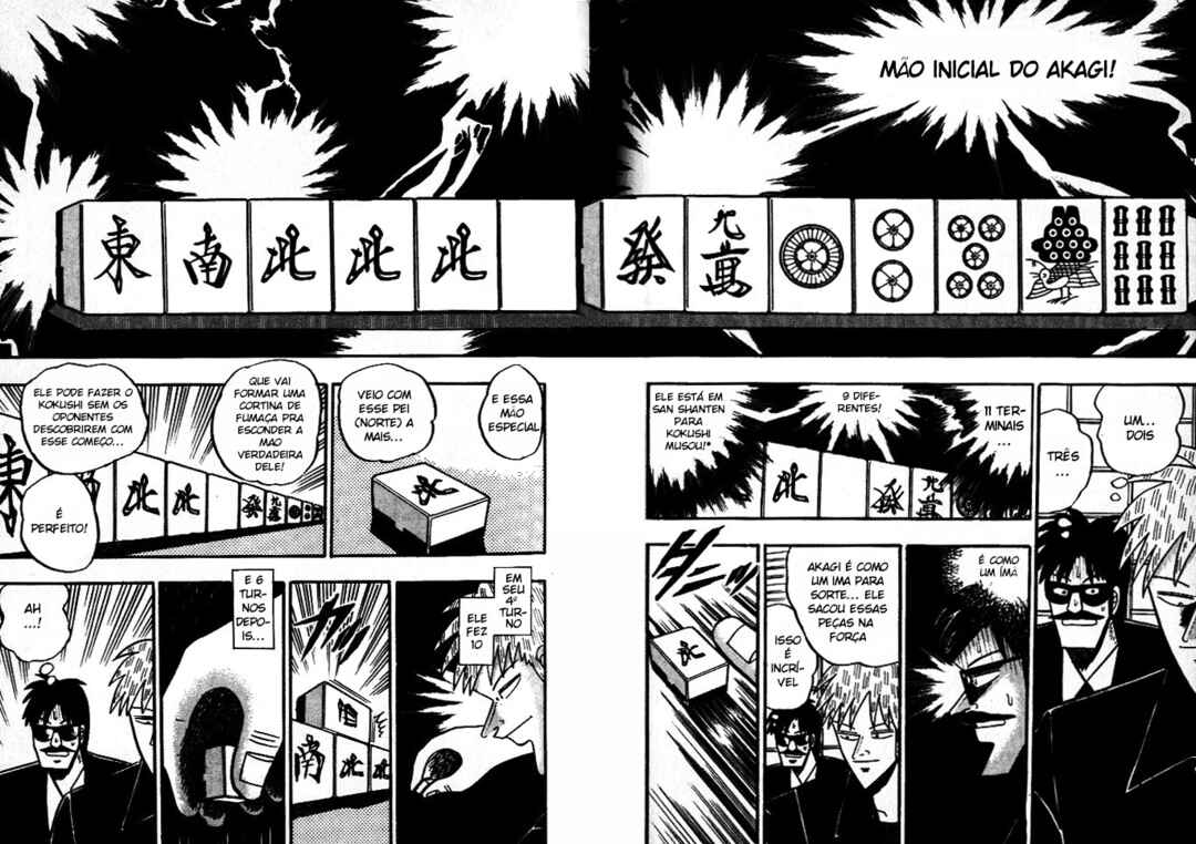 Akagi: Yami ni Oritatta Tensai Chapter 42 - Page 13