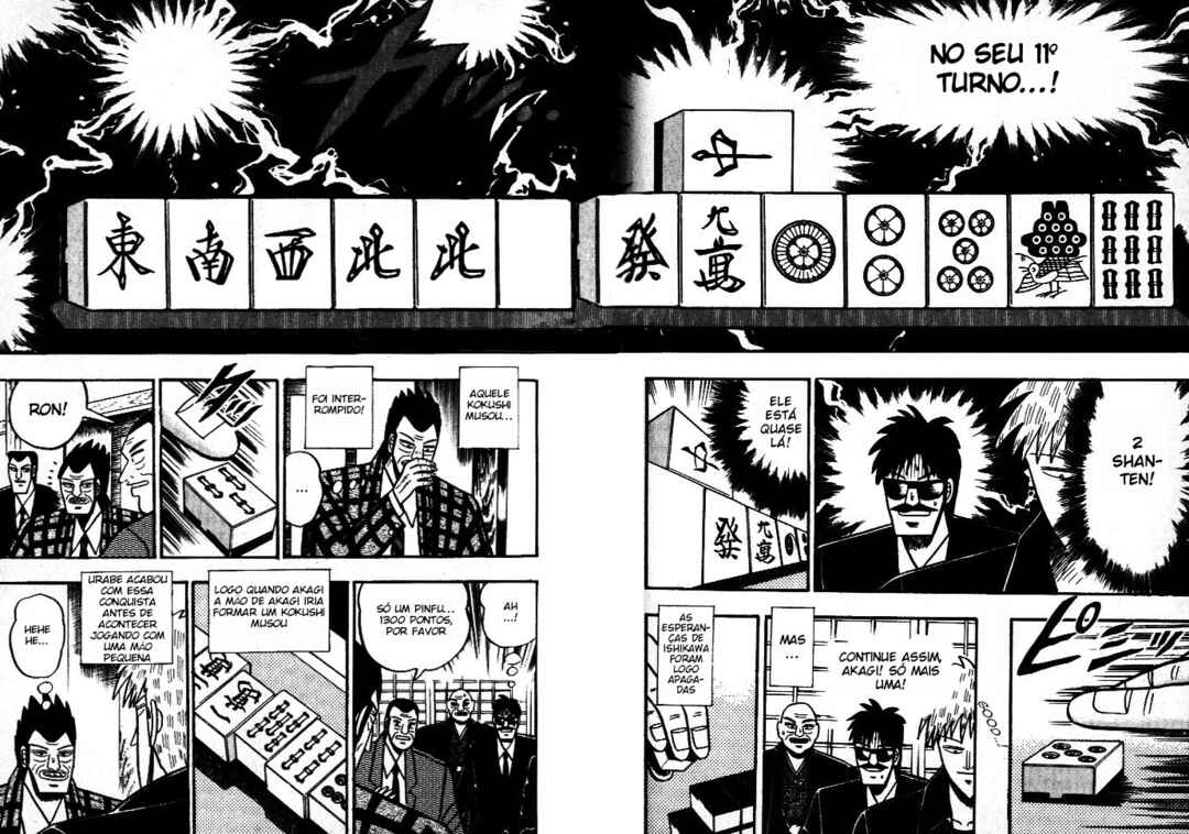 Akagi: Yami ni Oritatta Tensai Chapter 42 - Page 14