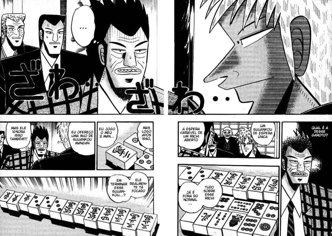 Akagi: Yami ni Oritatta Tensai Chapter 42 - Page 2