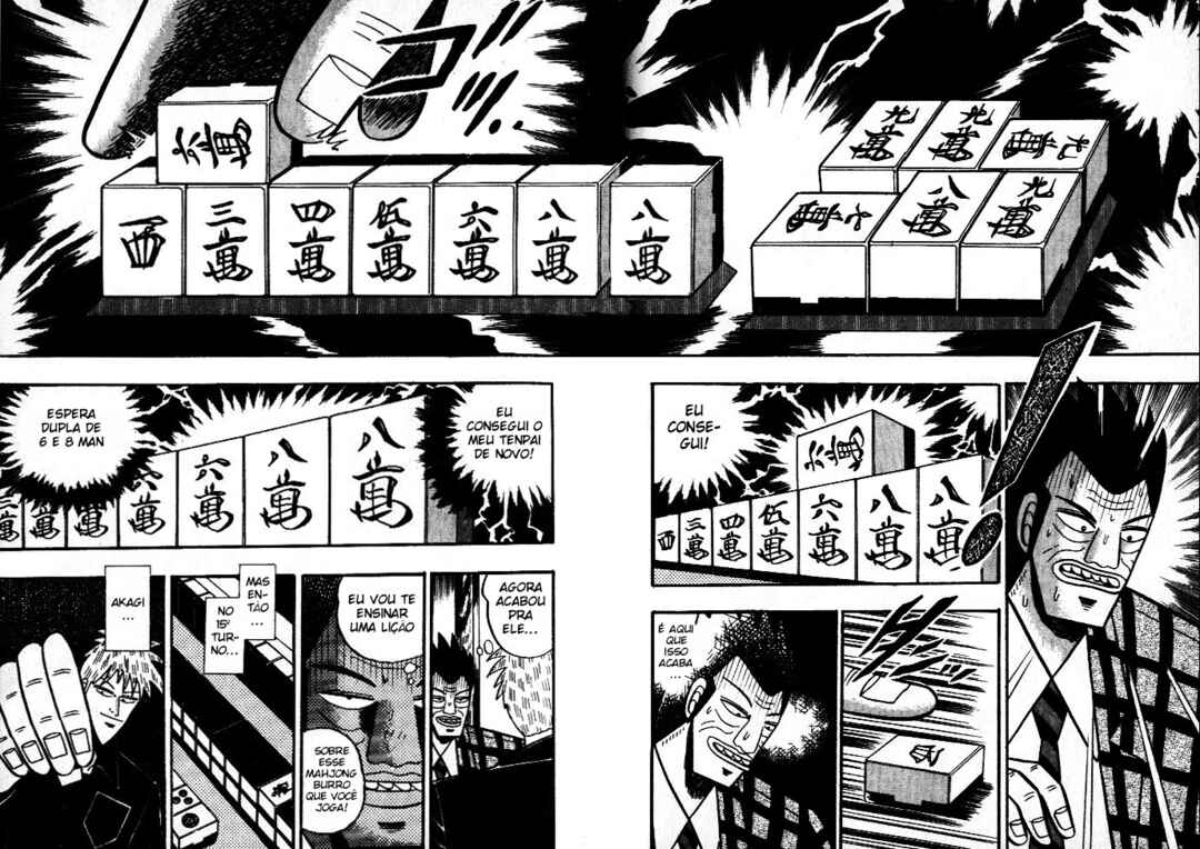 Akagi: Yami ni Oritatta Tensai Chapter 42 - Page 6