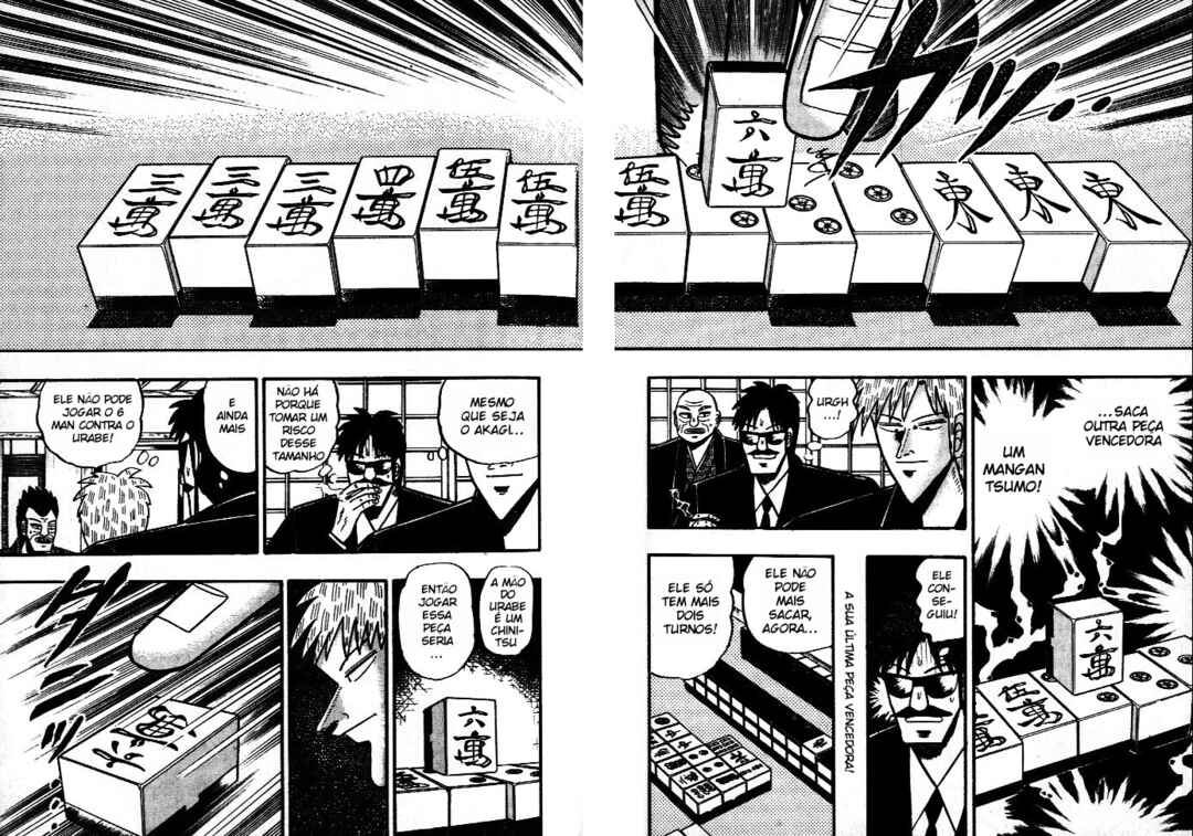 Akagi: Yami ni Oritatta Tensai Chapter 42 - Page 7
