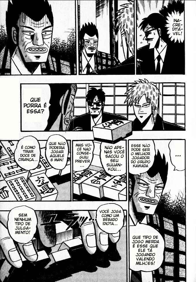 Akagi: Yami ni Oritatta Tensai Chapter 42 - Page 9