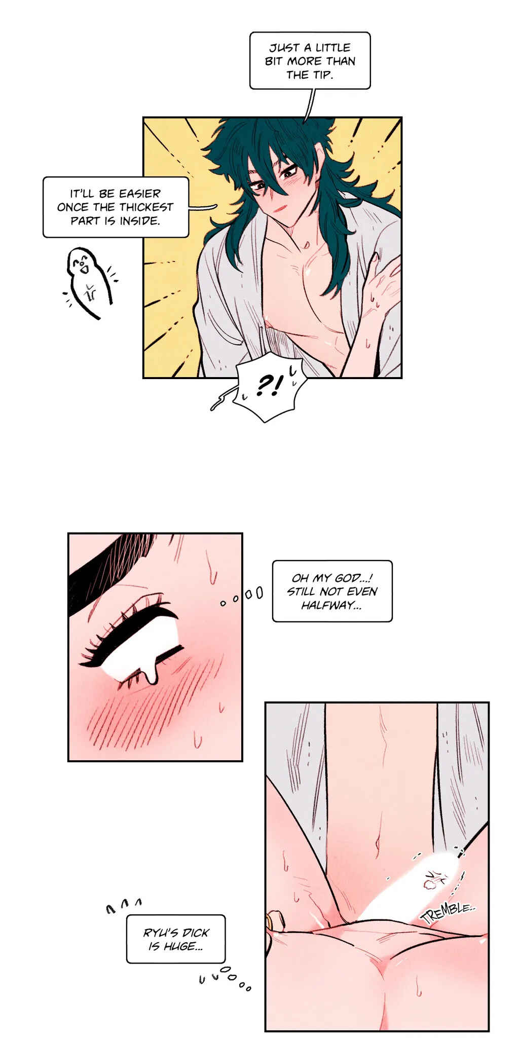 Man Crush Chapter 75 - Page 11