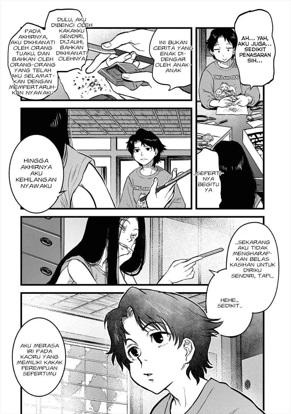 Reiwa no Dara-san Chapter 16 - Page 13