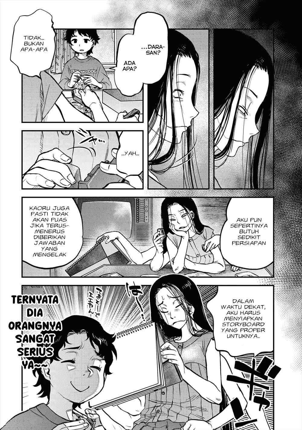 Reiwa no Dara-san Chapter 16 - Page 17