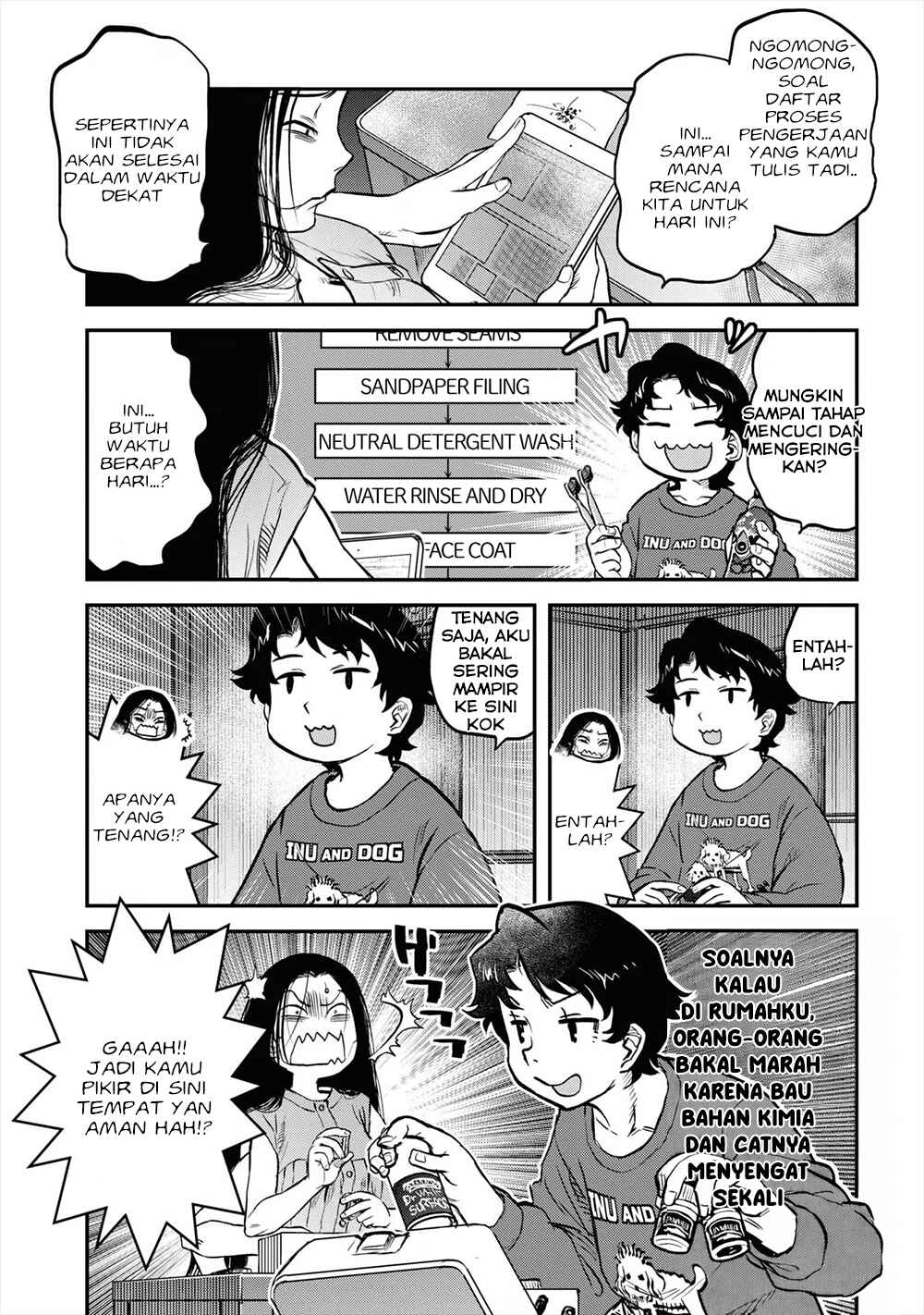 Reiwa no Dara-san Chapter 16 - Page 18