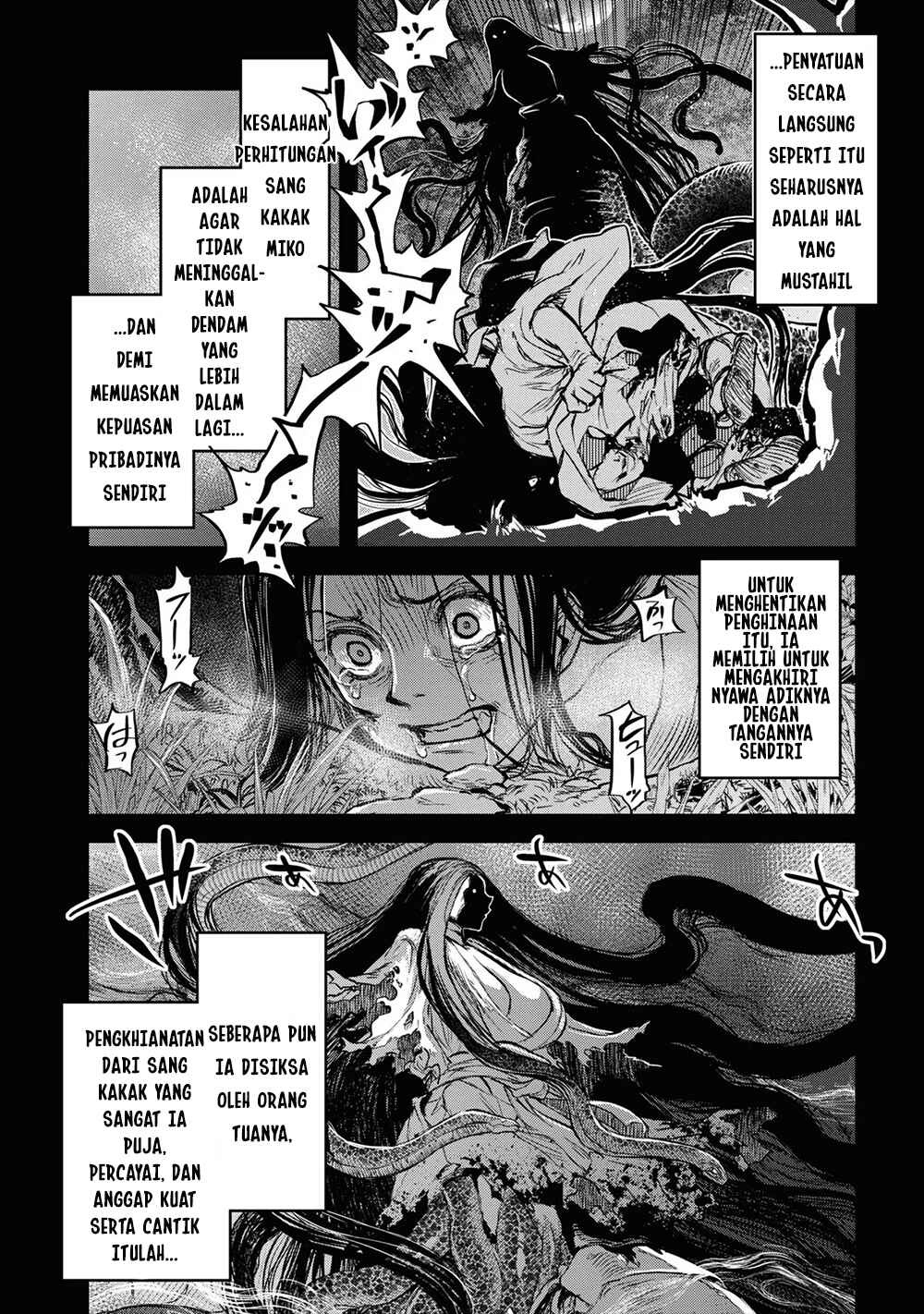 Reiwa no Dara-san Chapter 16 - Page 4