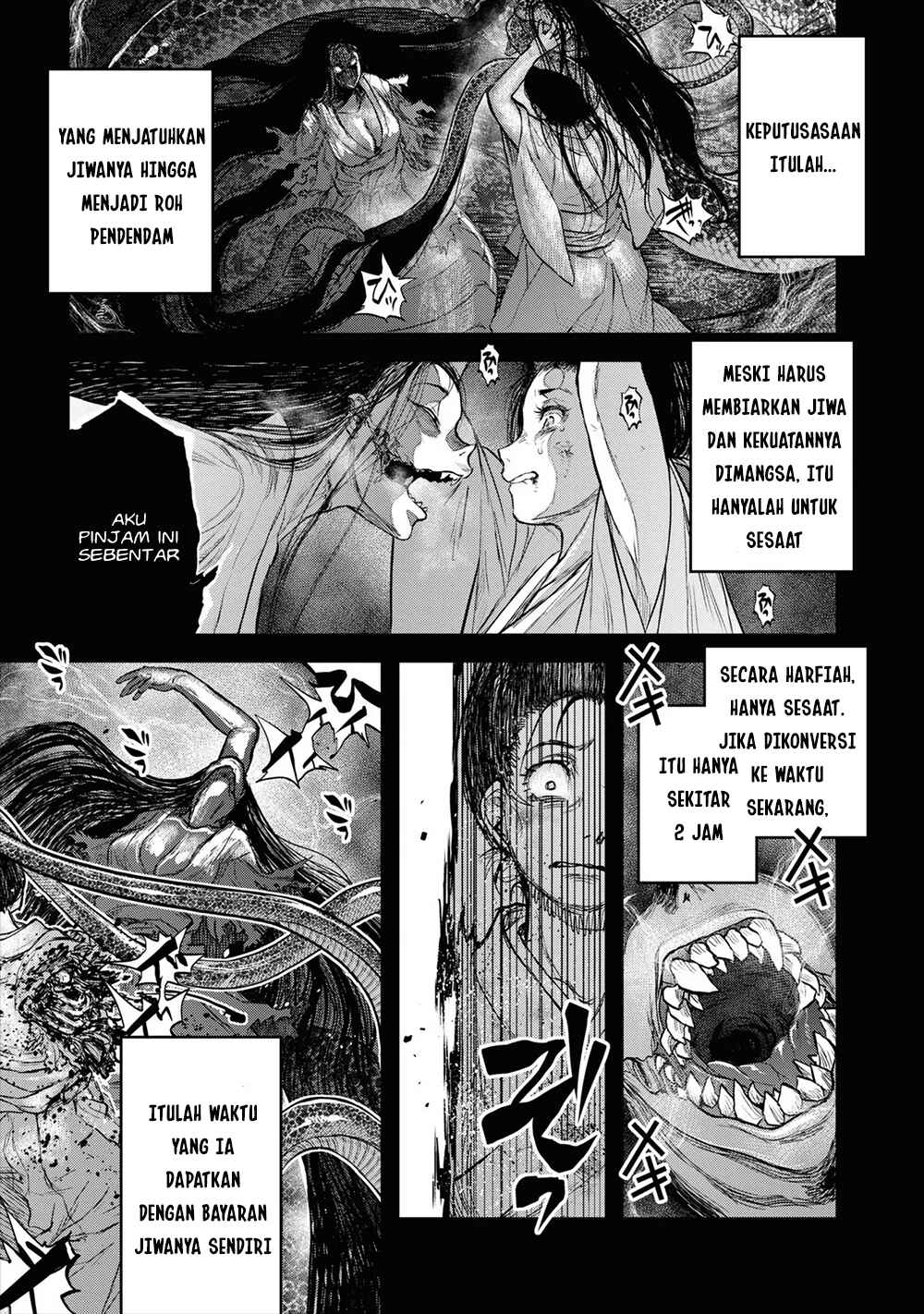 Reiwa no Dara-san Chapter 16 - Page 5
