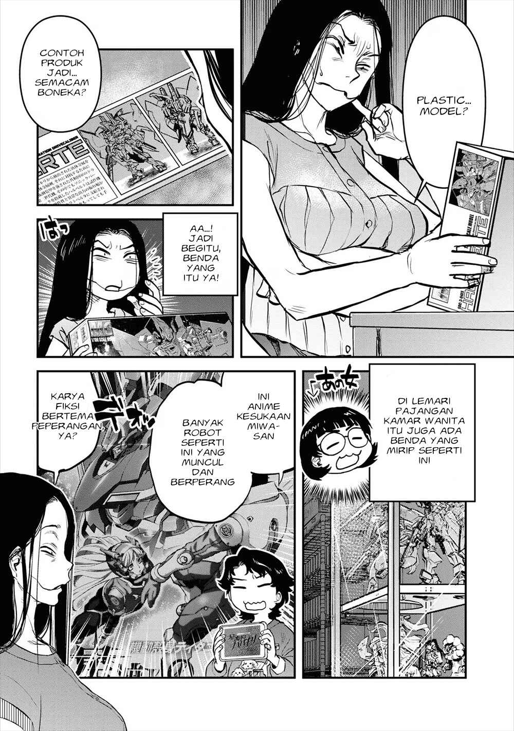Reiwa no Dara-san Chapter 16 - Page 9