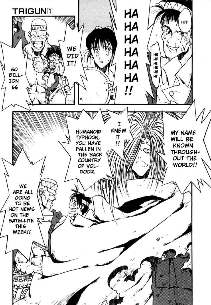 Trigun Chapter 1 - Page 13