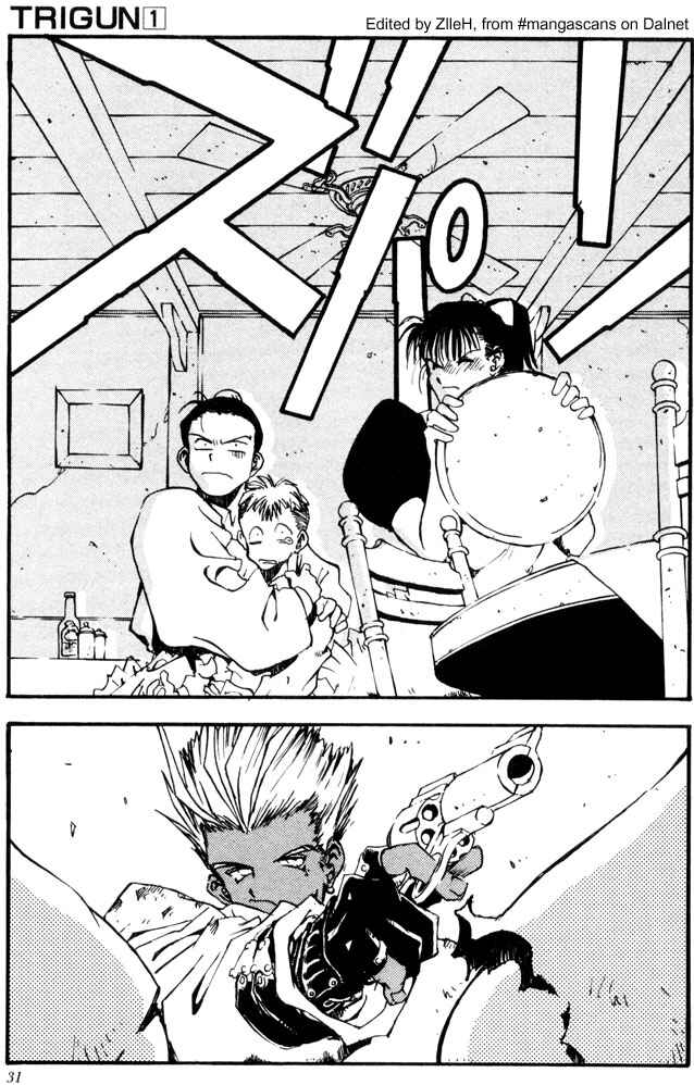 Trigun Chapter 1 - Page 17