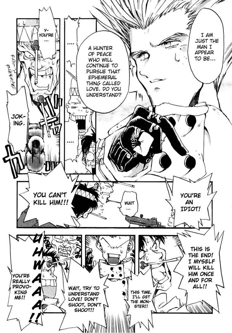 Trigun Chapter 1 - Page 19