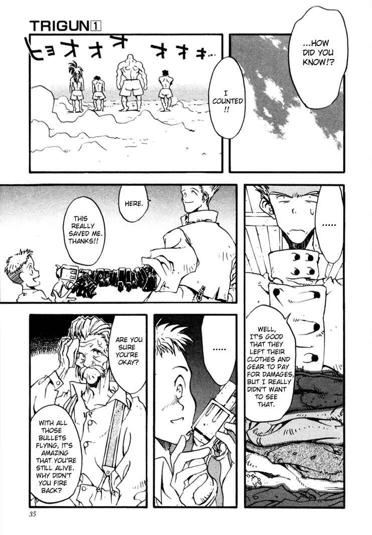 Trigun Chapter 1 - Page 21