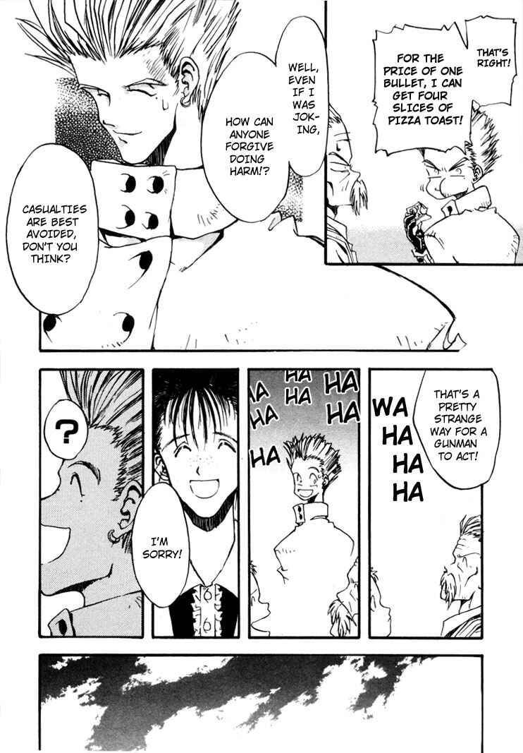 Trigun Chapter 1 - Page 22