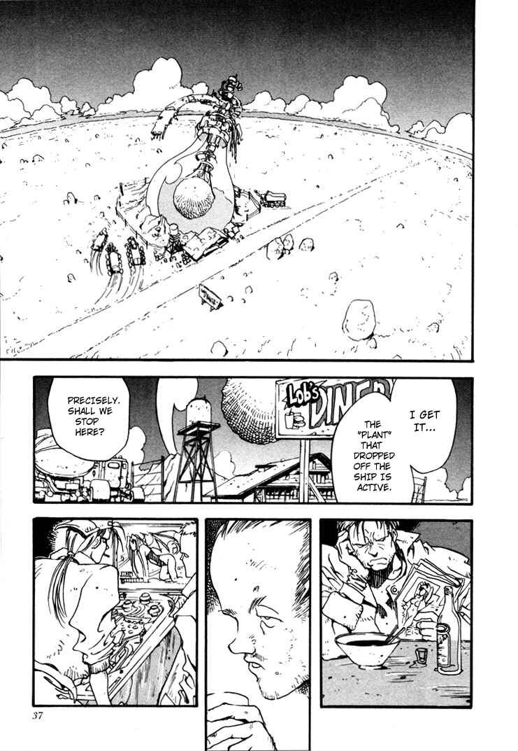 Trigun Chapter 1 - Page 23