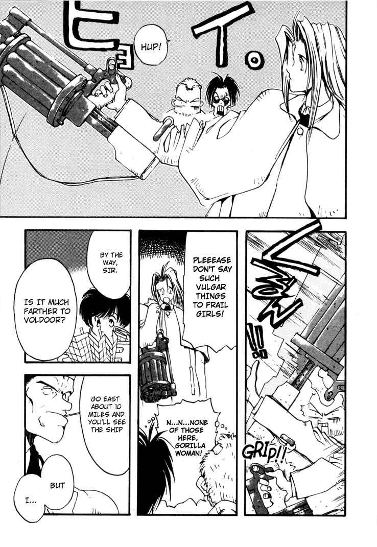 Trigun Chapter 1 - Page 27