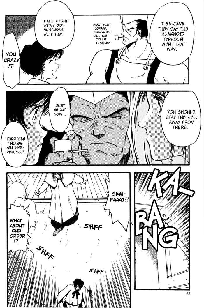 Trigun Chapter 1 - Page 28