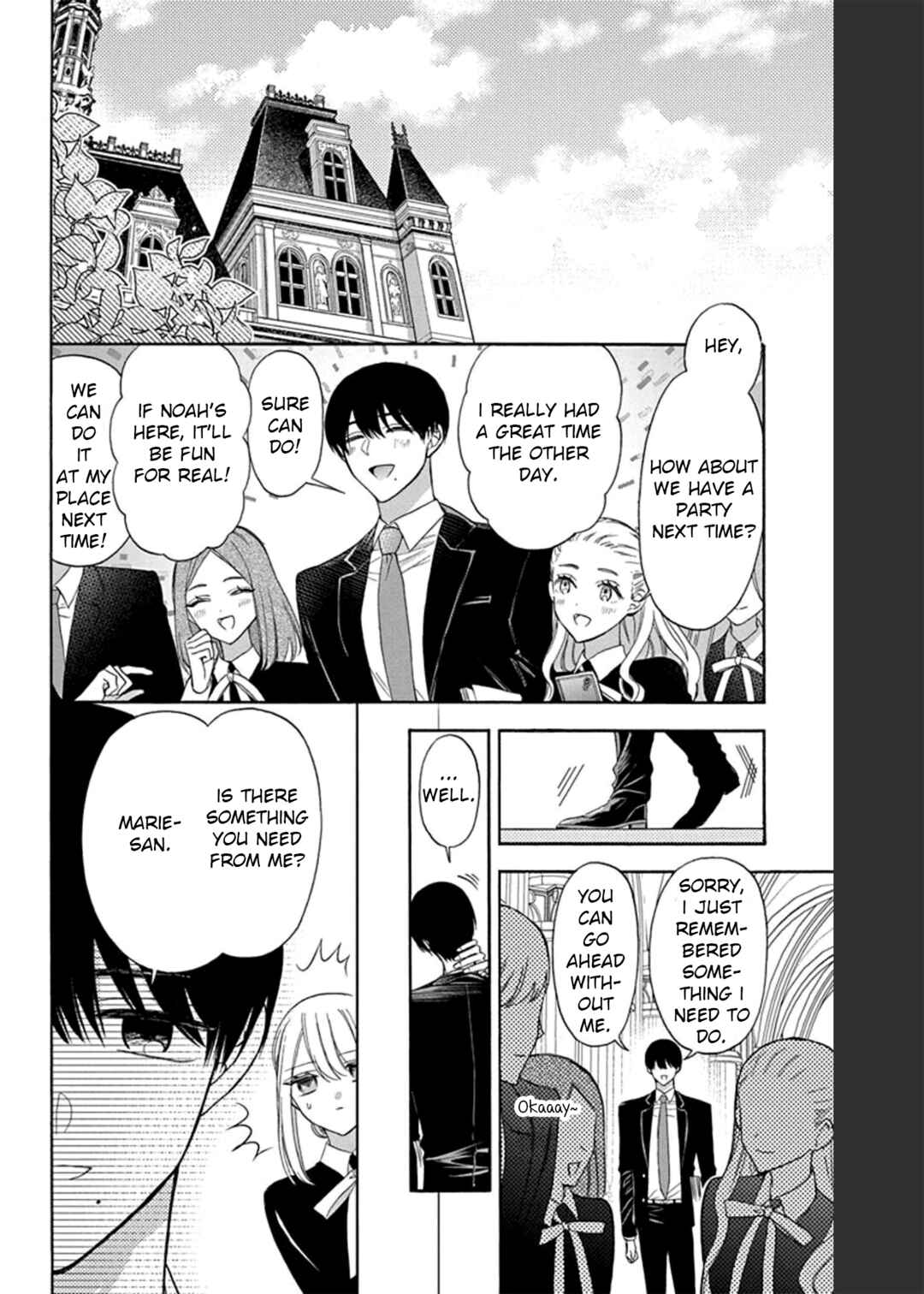 Kikaijikake no Marie Chapter 12 - Page 13