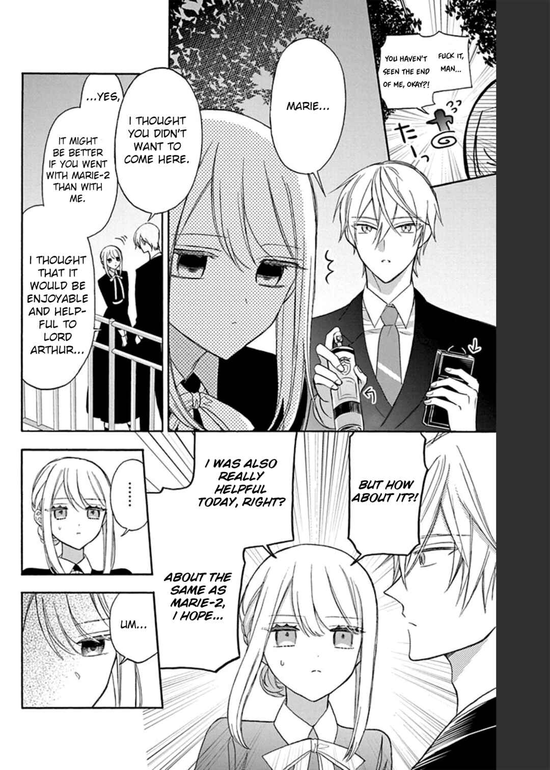 Kikaijikake no Marie Chapter 12 - Page 21