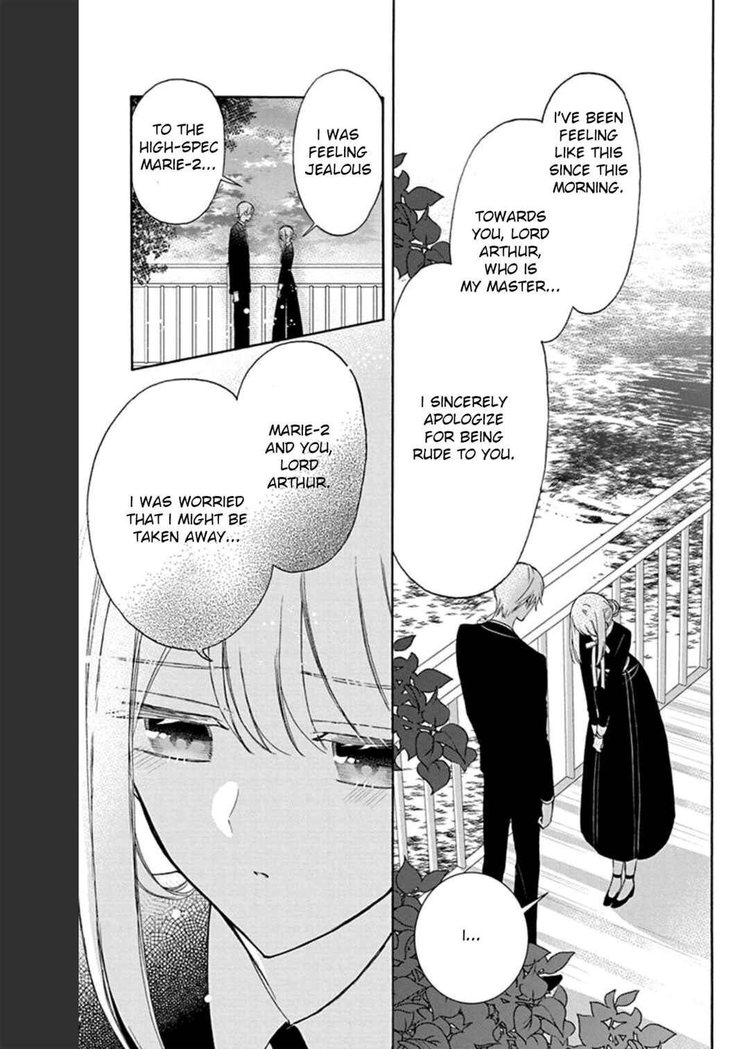 Kikaijikake no Marie Chapter 12 - Page 22