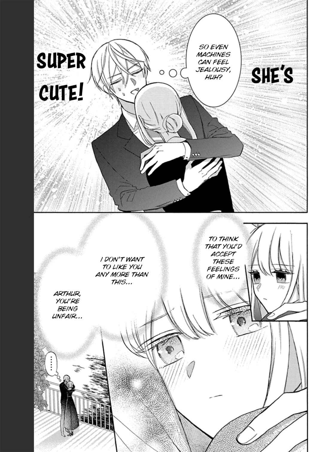 Kikaijikake no Marie Chapter 12 - Page 28
