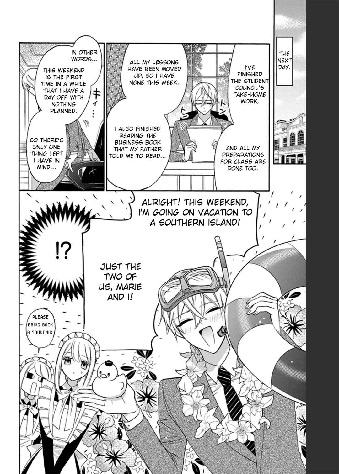 Kikaijikake no Marie Chapter 12 - Page 29