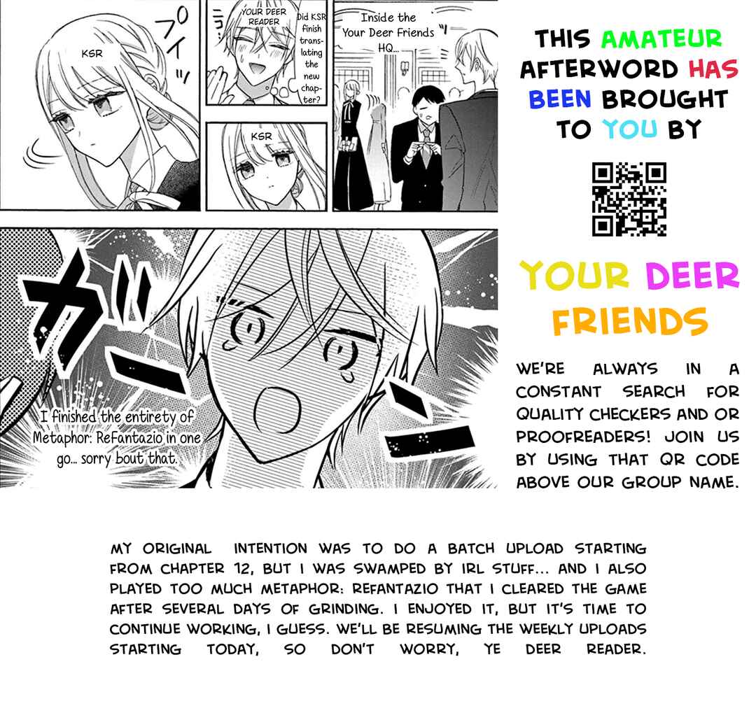 Kikaijikake no Marie Chapter 12 - Page 30