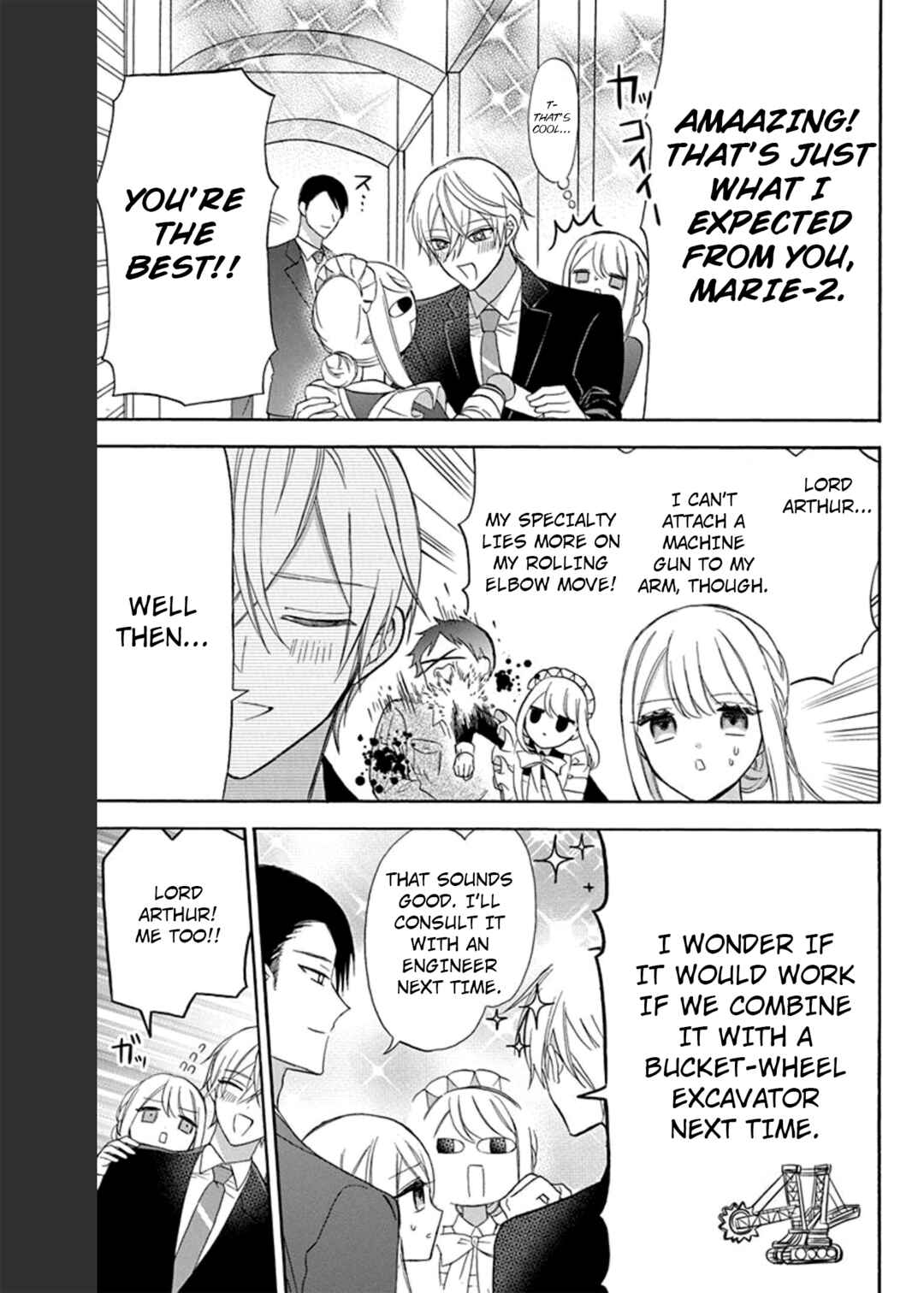 Kikaijikake no Marie Chapter 12 - Page 6